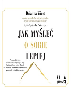 cover image of Jak myśleć o sobie lepiej